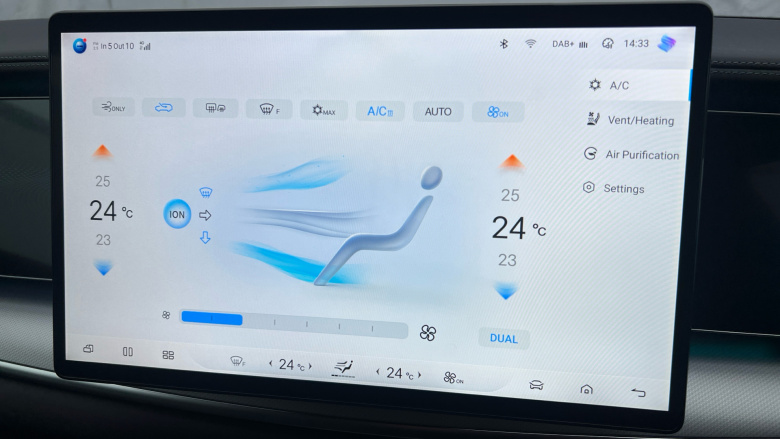 BYD Sealion 7 390kW Excellence AWD 91kWh 5dr Auto Electric Estate